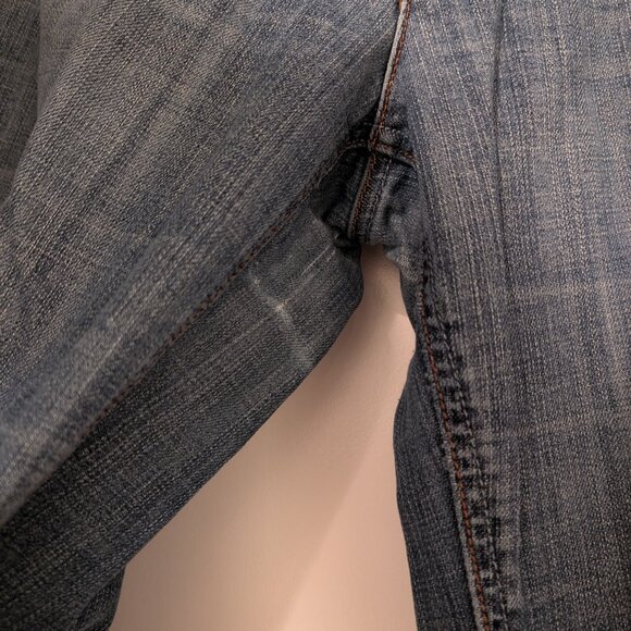 Late 90s/early 2000s juniors jeans, size 12 long flare - Picture 5 of 5